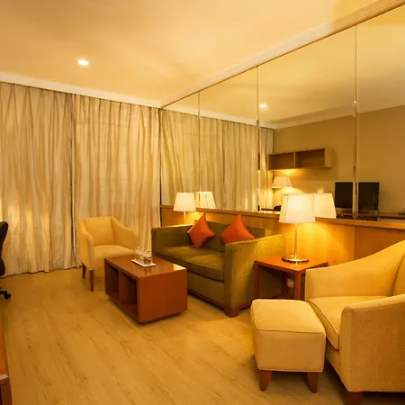 Ellaa Hotel Gachibowli Hyderabad Exterior photo